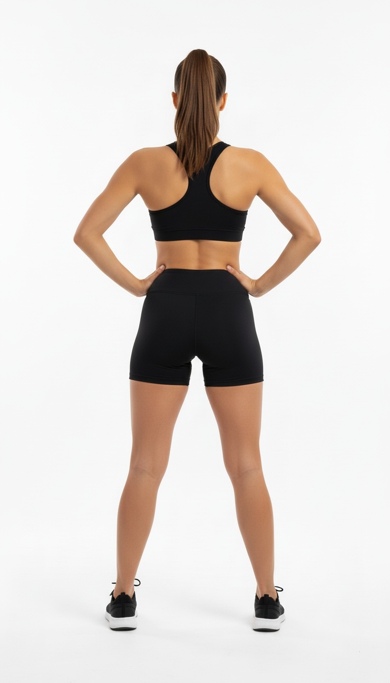 Calza Short Negra - Imagen 2