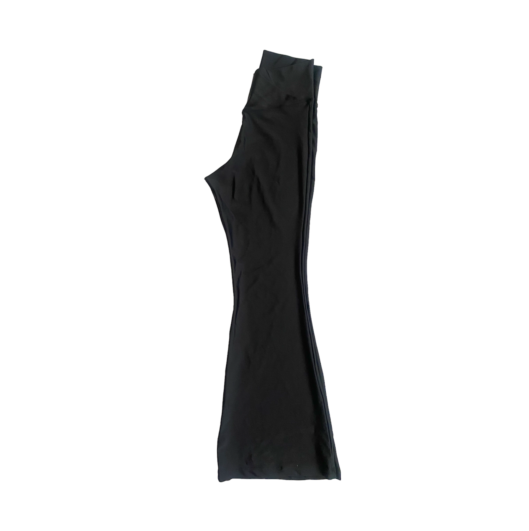 Calza Flare PRO Negra - Imagen 2