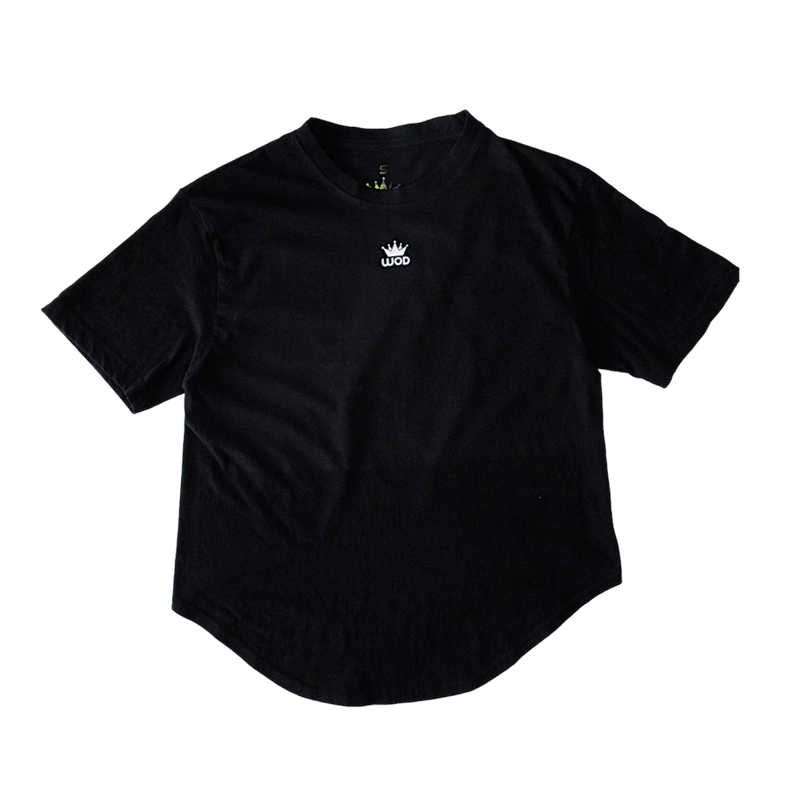 Polera OVERFAKE Negra - Imagen 2