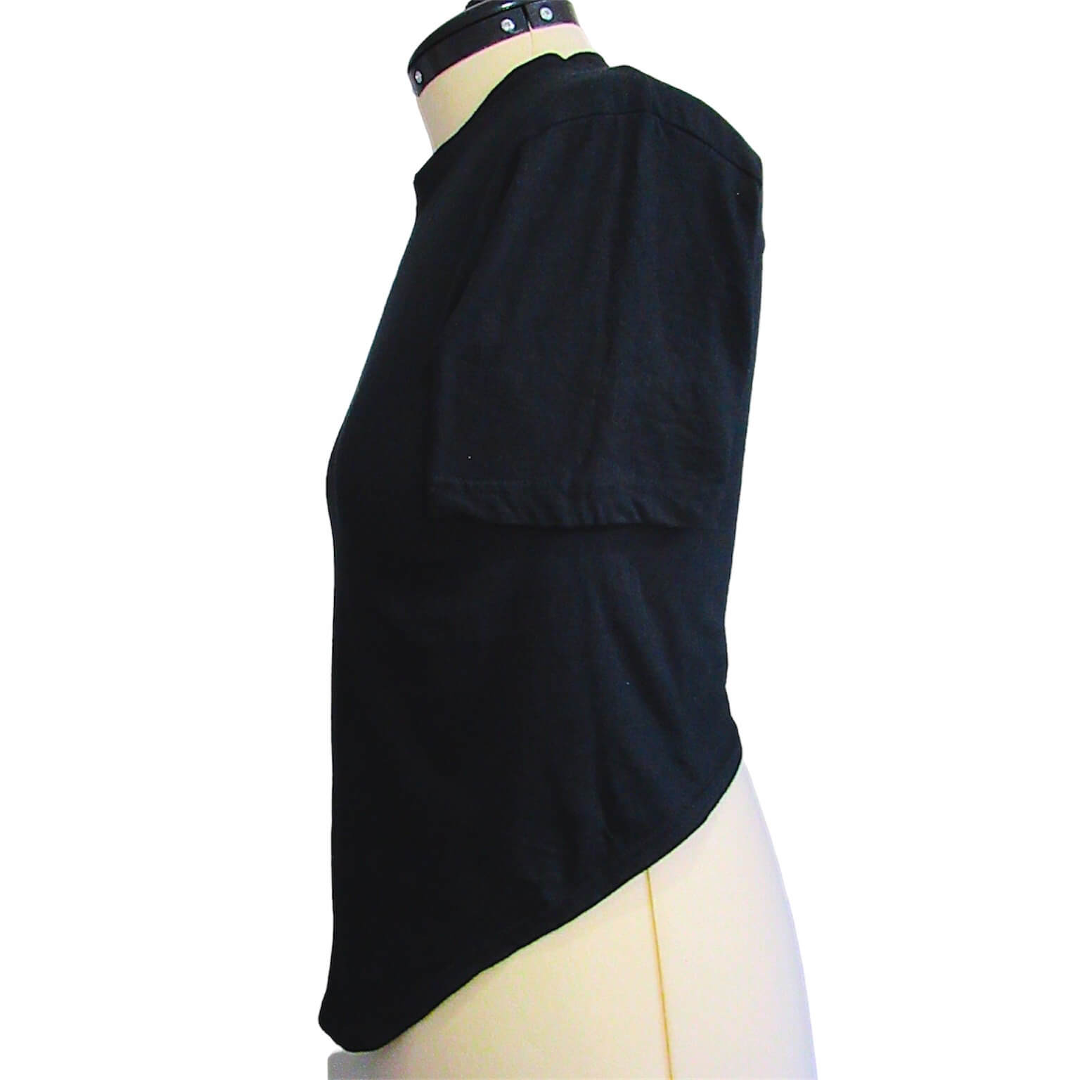 Polera OVERFAKE Negra - Imagen 3