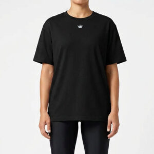 Polera Básica TWO Negra