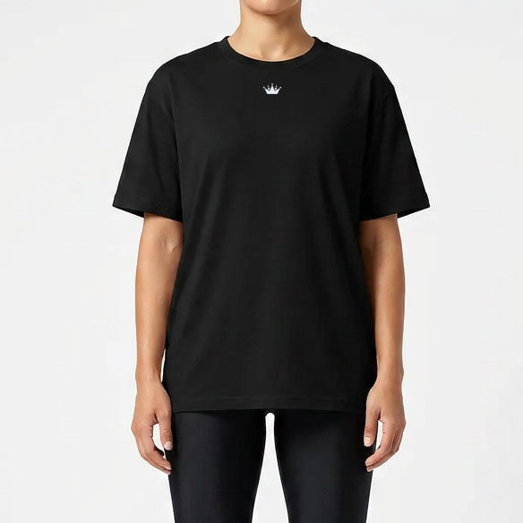 Polera Básica TWO Negra