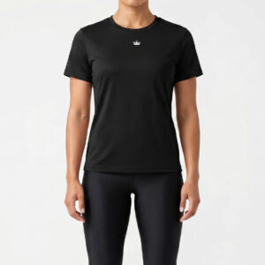 Polera Básica Fit TWO Negra