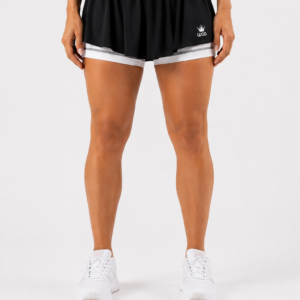 Falda Pant Contraste Blanca
