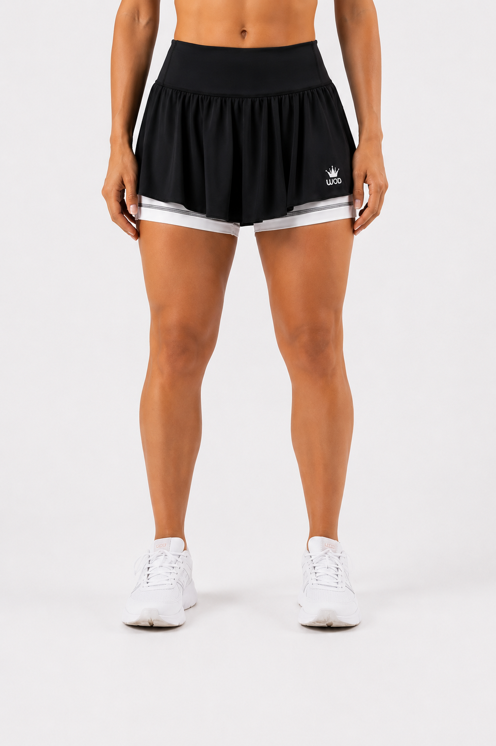 Falda Pant Contraste Blanca - Imagen 4