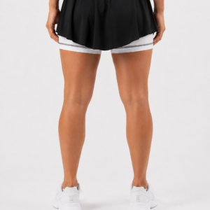 Falda Pant Contraste Blanca