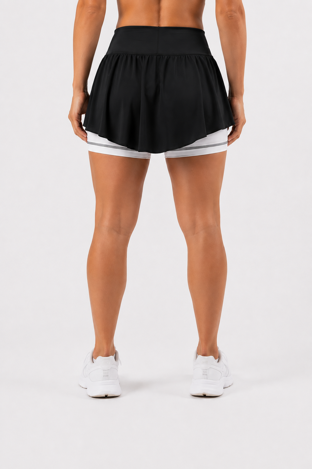 Falda Pant Contraste Blanca - Imagen 3