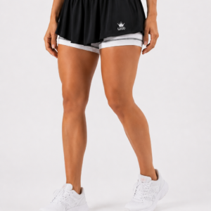 Falda Pant Contraste Blanca
